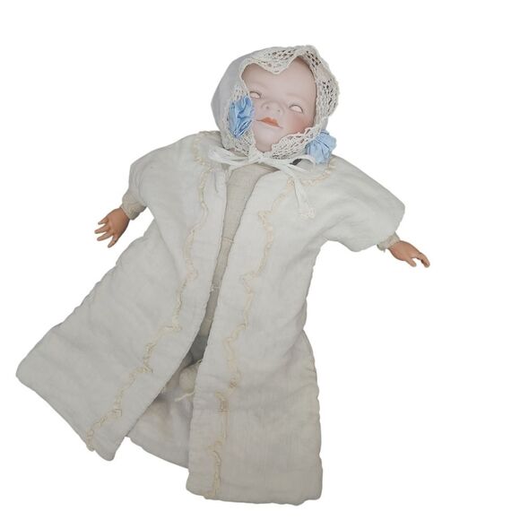 Antique 16" Bye-Lo Baby Doll 1928 by Grace Putnam with Extras Sleep Eyes Vintage - Picture 10 of 15